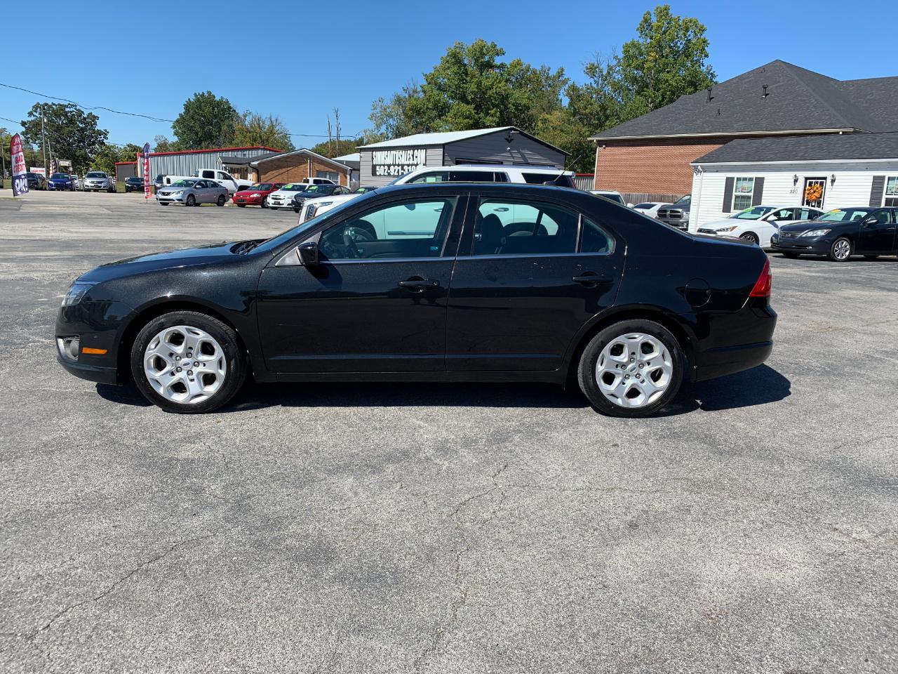 Ford Fusion I4 SE 2011