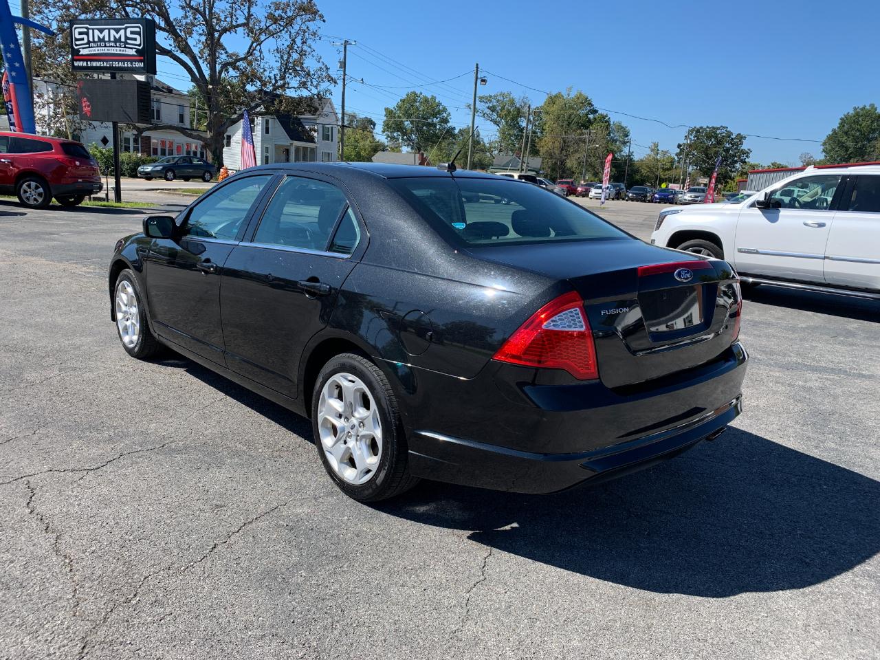 Ford Fusion I4 SE 2011