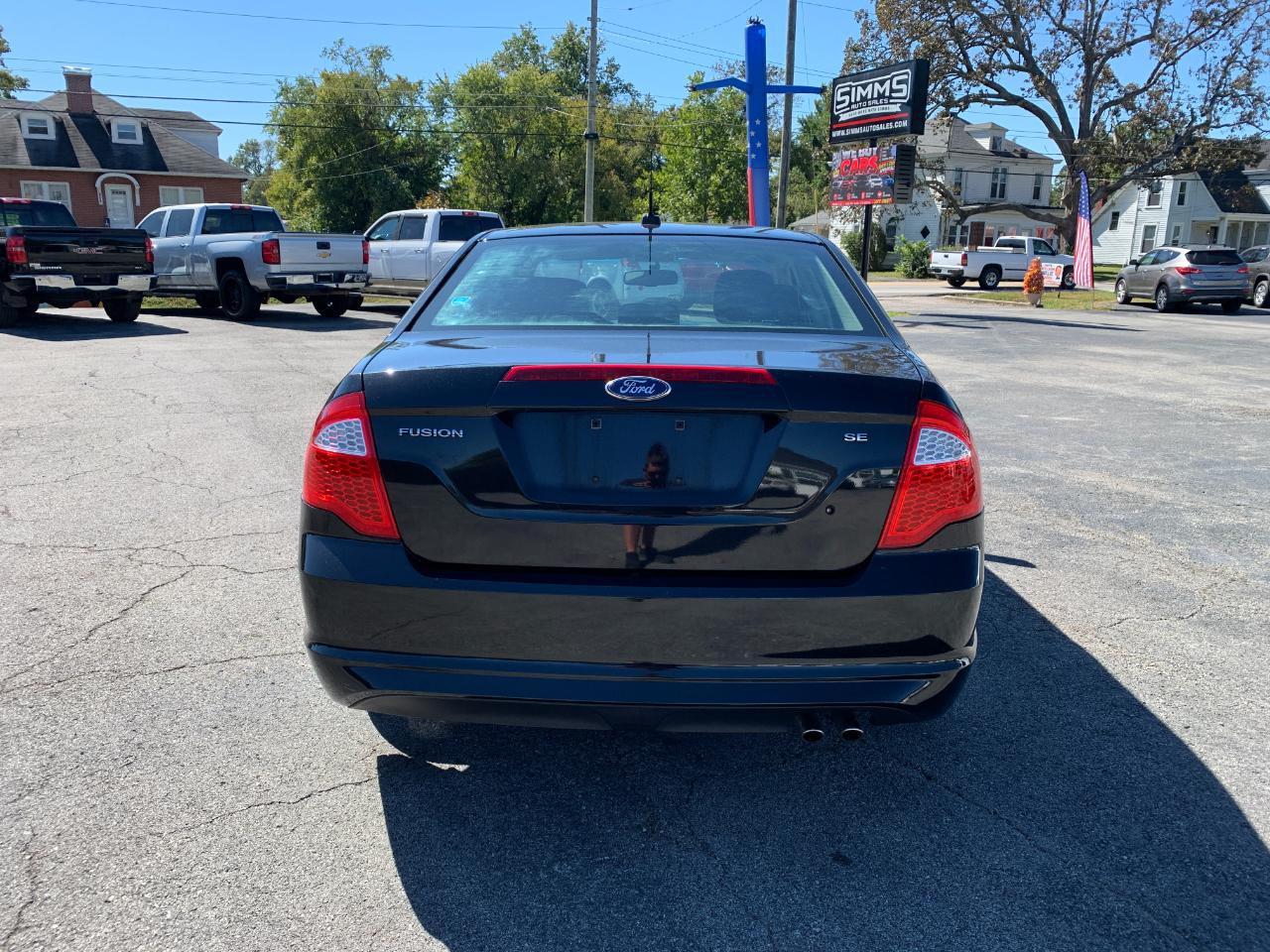 Ford Fusion I4 SE 2011