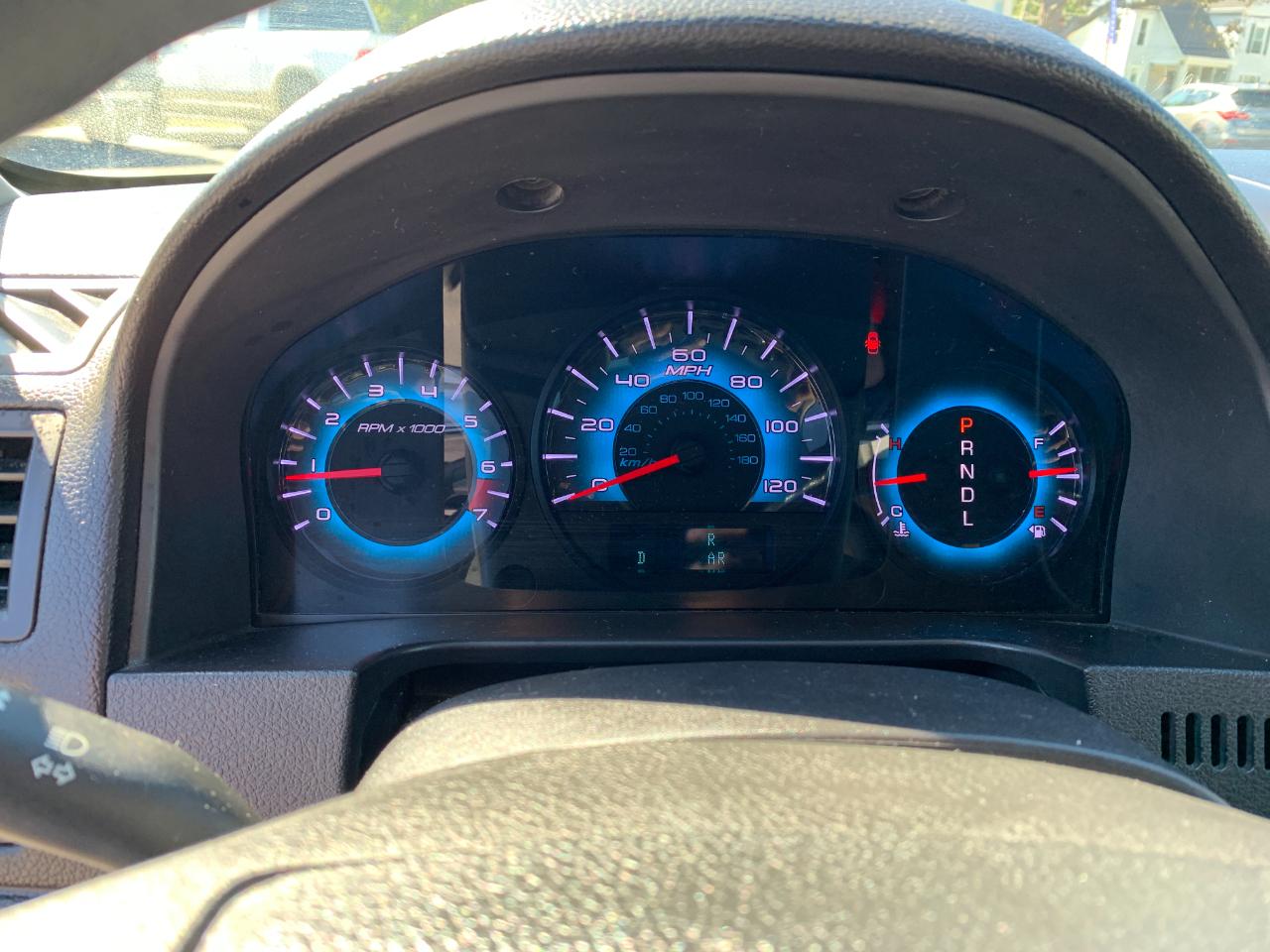 Ford Fusion I4 SE 2011