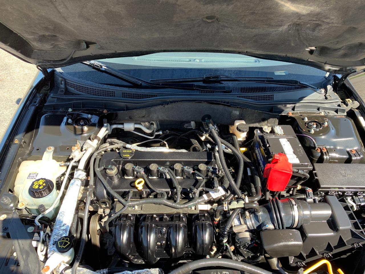 Ford Fusion I4 SE 2011