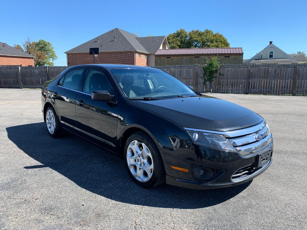 Ford Fusion I4 SE 2011