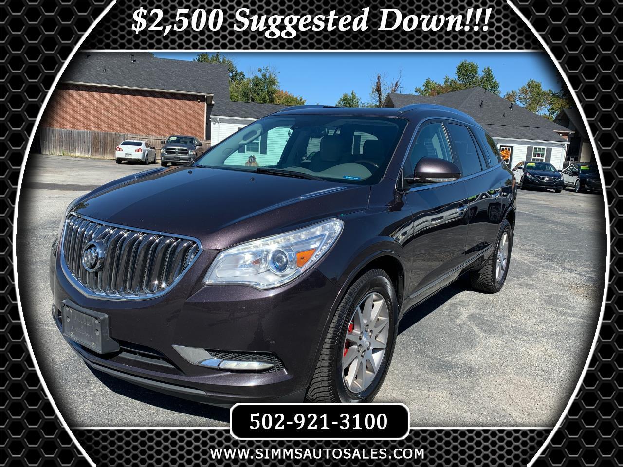 Buick Enclave Leather AWD 2015