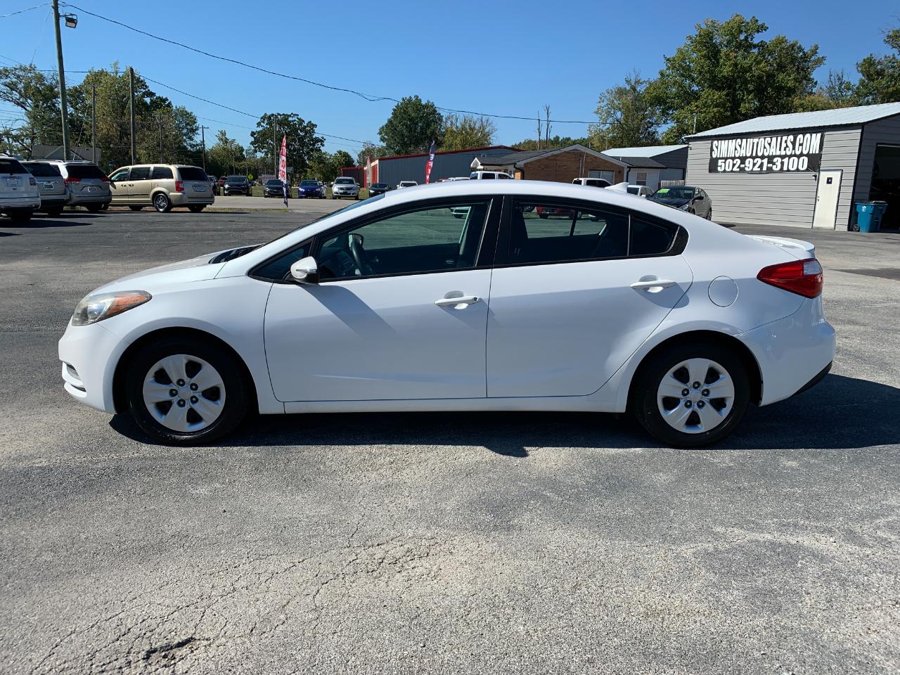 Kia Forte EX 2015