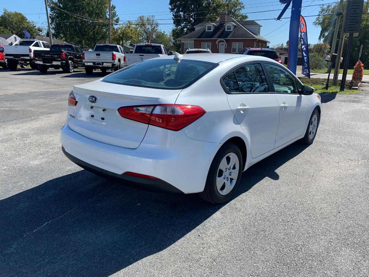 Kia Forte EX 2015