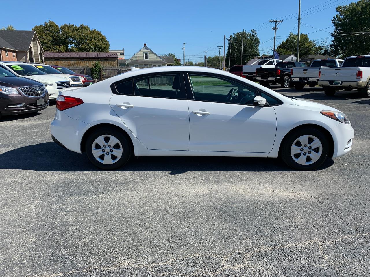 Kia Forte EX 2015