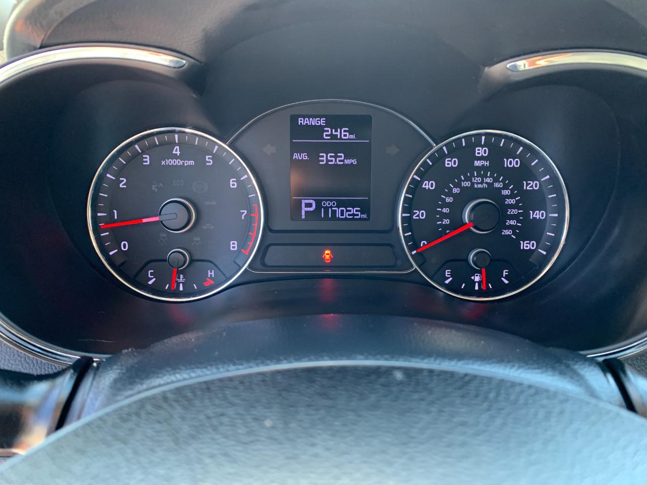 Kia Forte EX 2015