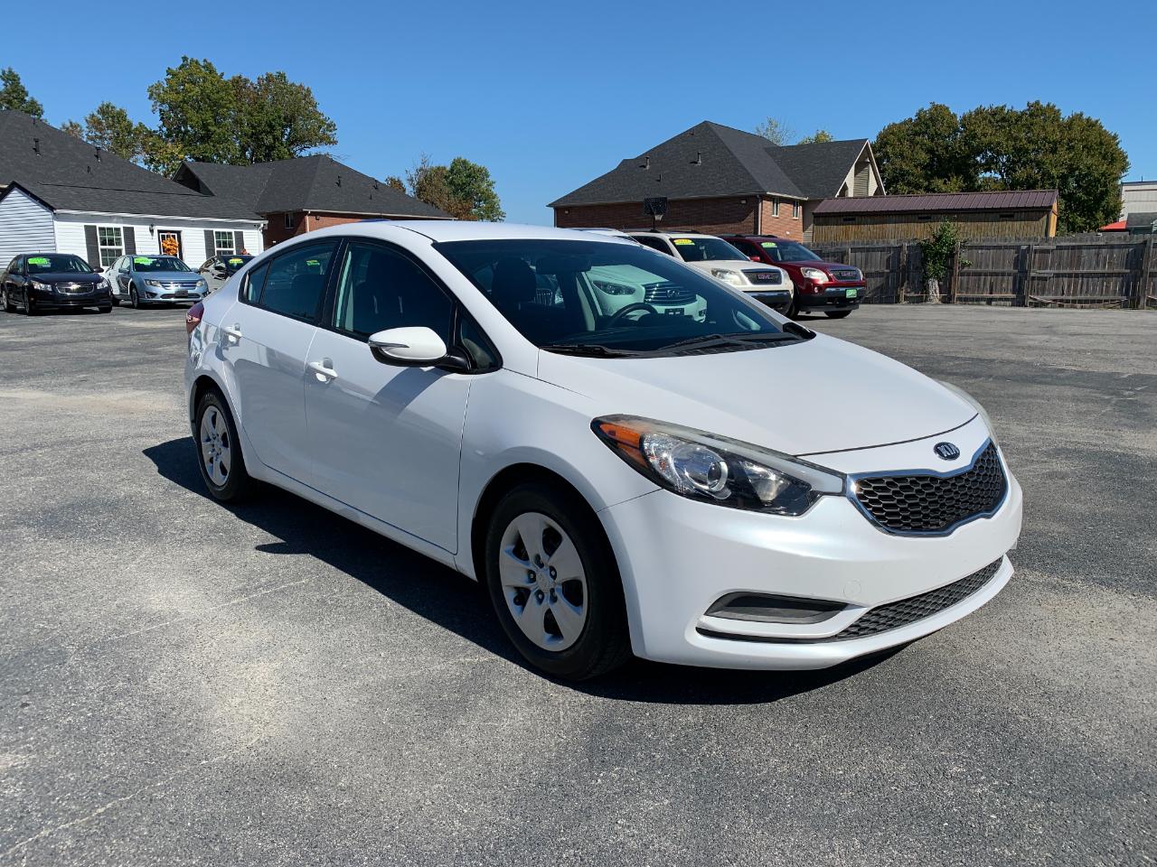 Kia Forte EX 2015