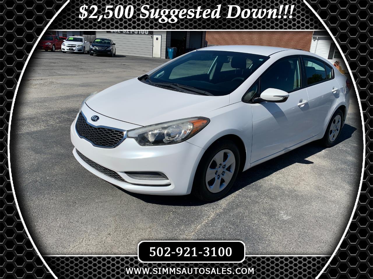 Kia Forte EX 2015