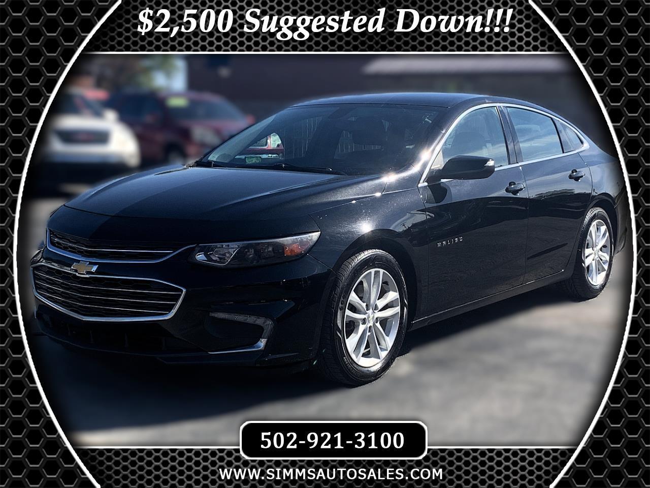 Chevrolet Malibu 1LT 2016