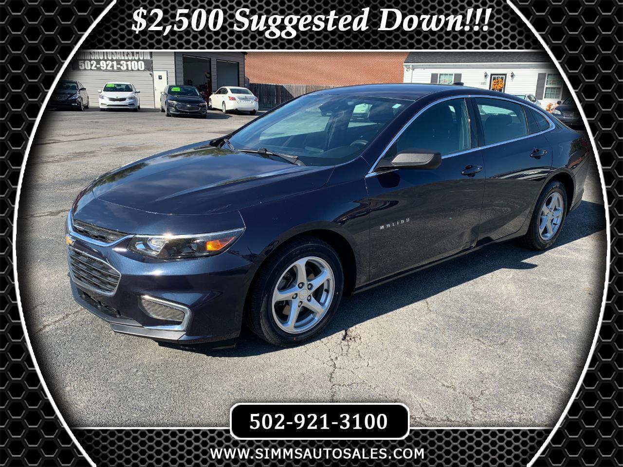 Chevrolet Malibu LS 2017