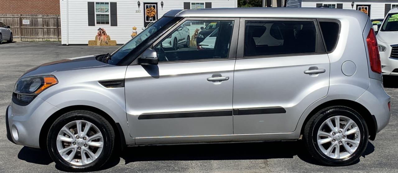 Kia Soul + 2013