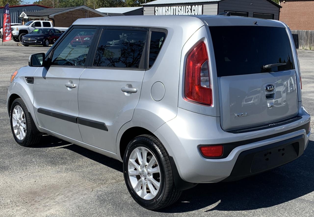 Kia Soul + 2013