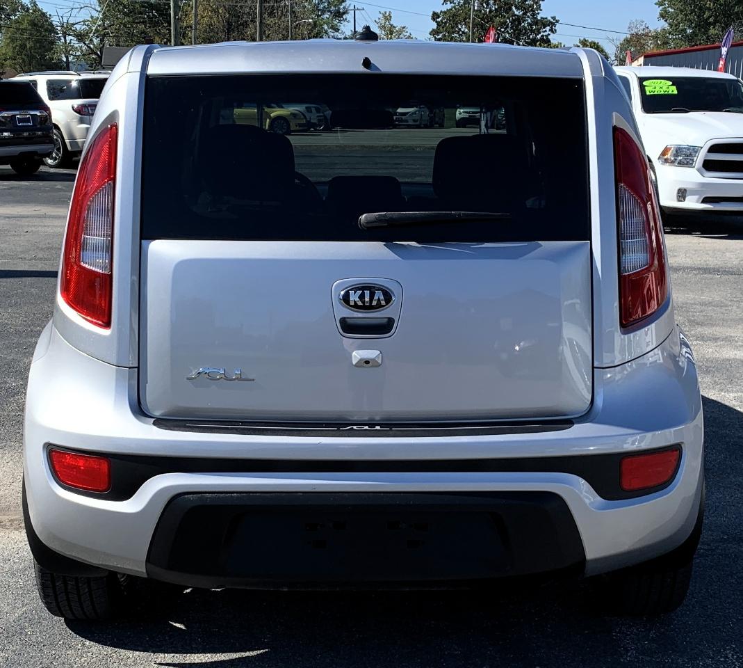 Kia Soul + 2013