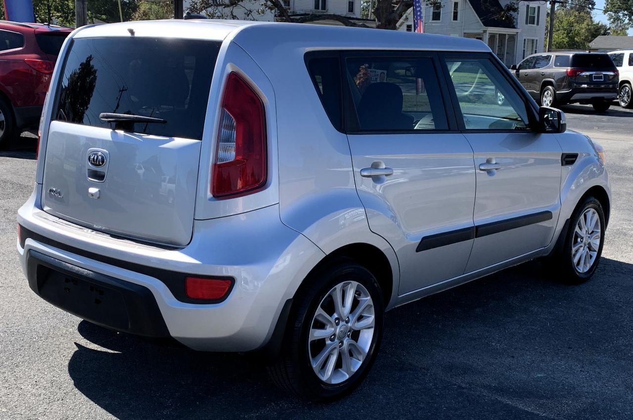 Kia Soul + 2013