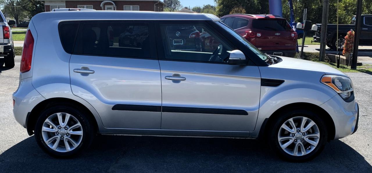 Kia Soul + 2013