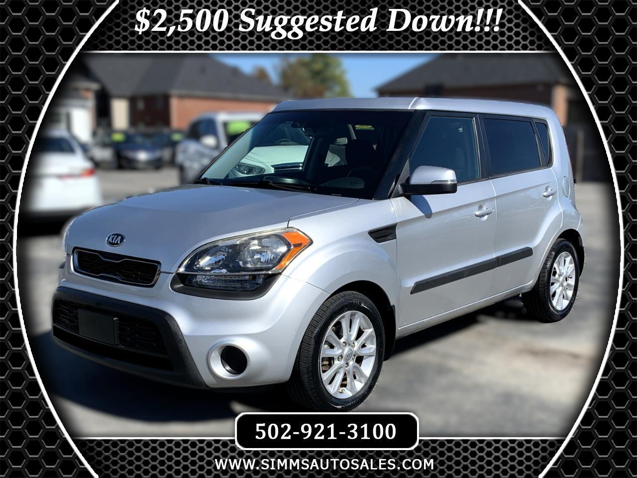 Kia Soul + 2013