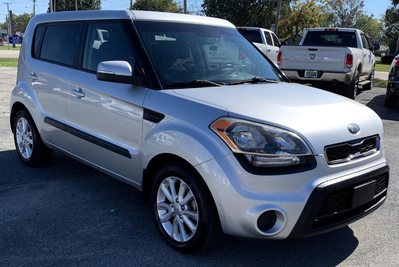 Kia Soul + 2013
