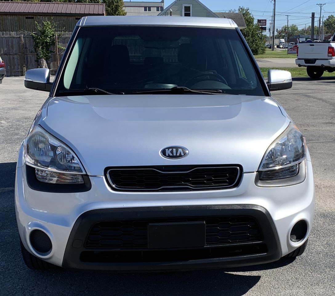 Kia Soul + 2013