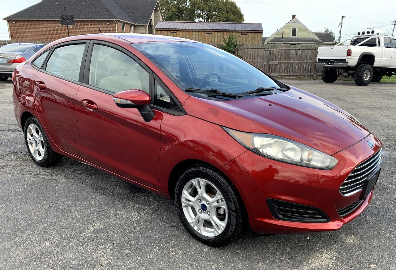 Ford Fiesta SE Sedan 2015