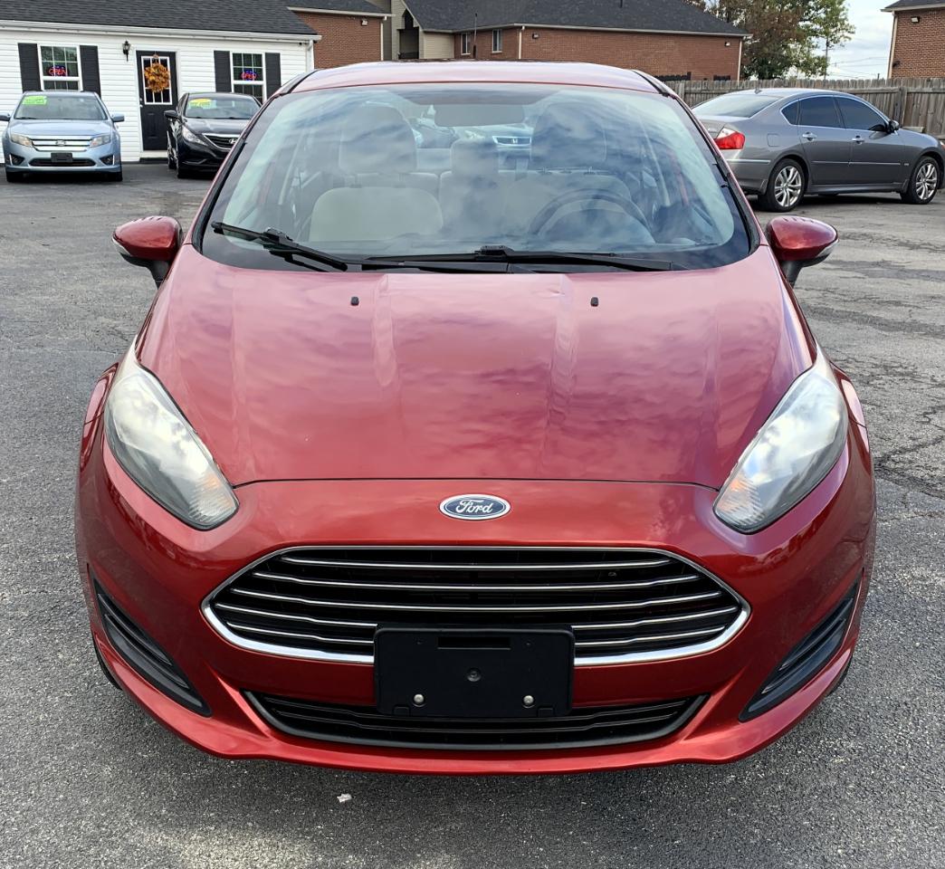 Ford Fiesta SE Sedan 2015