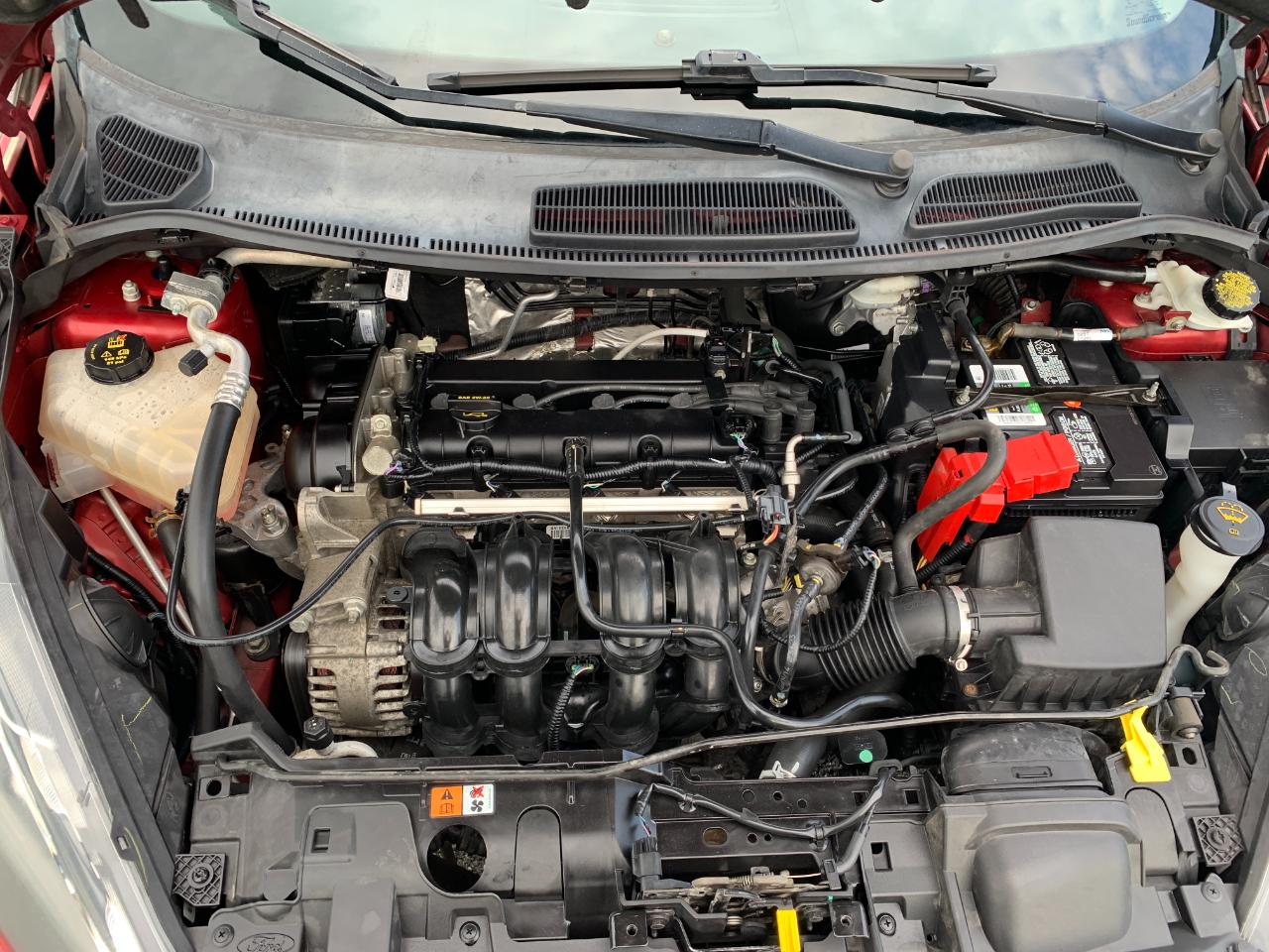 Ford Fiesta SE Sedan 2015