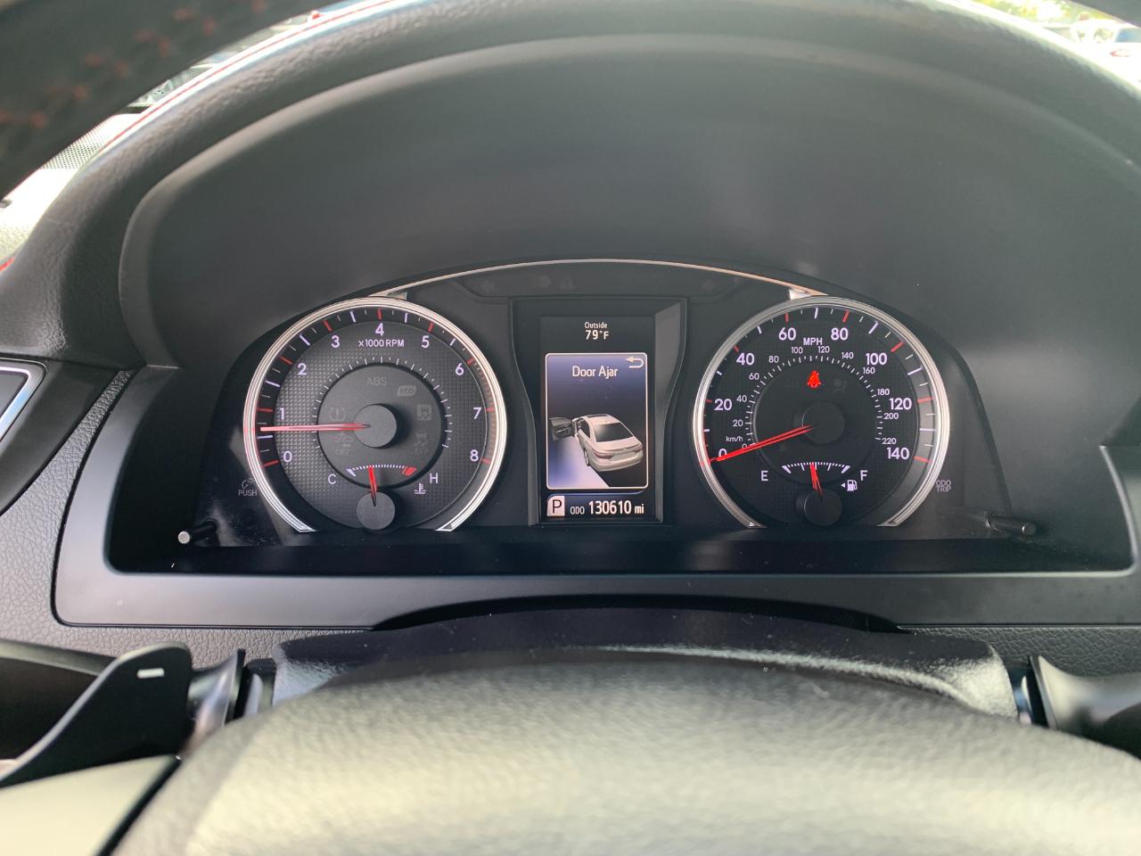 Toyota Camry XLE V6 2015