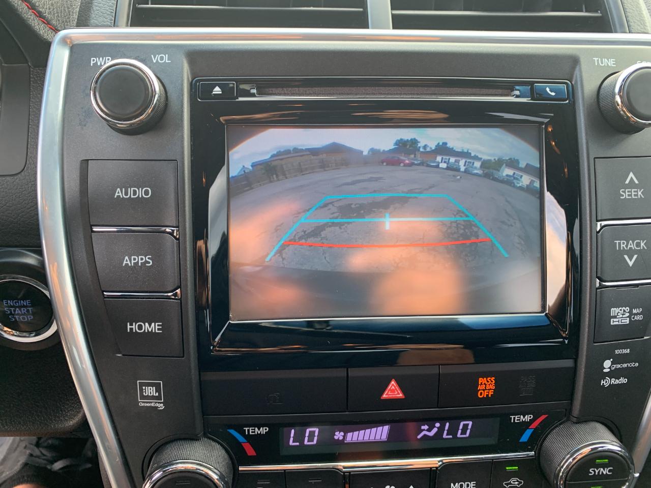 Toyota Camry XLE V6 2015