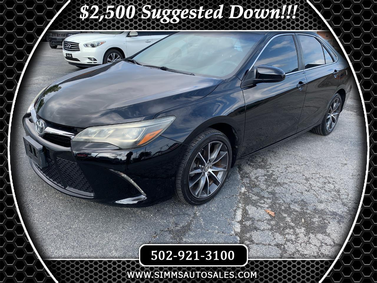 Toyota Camry XLE V6 2015