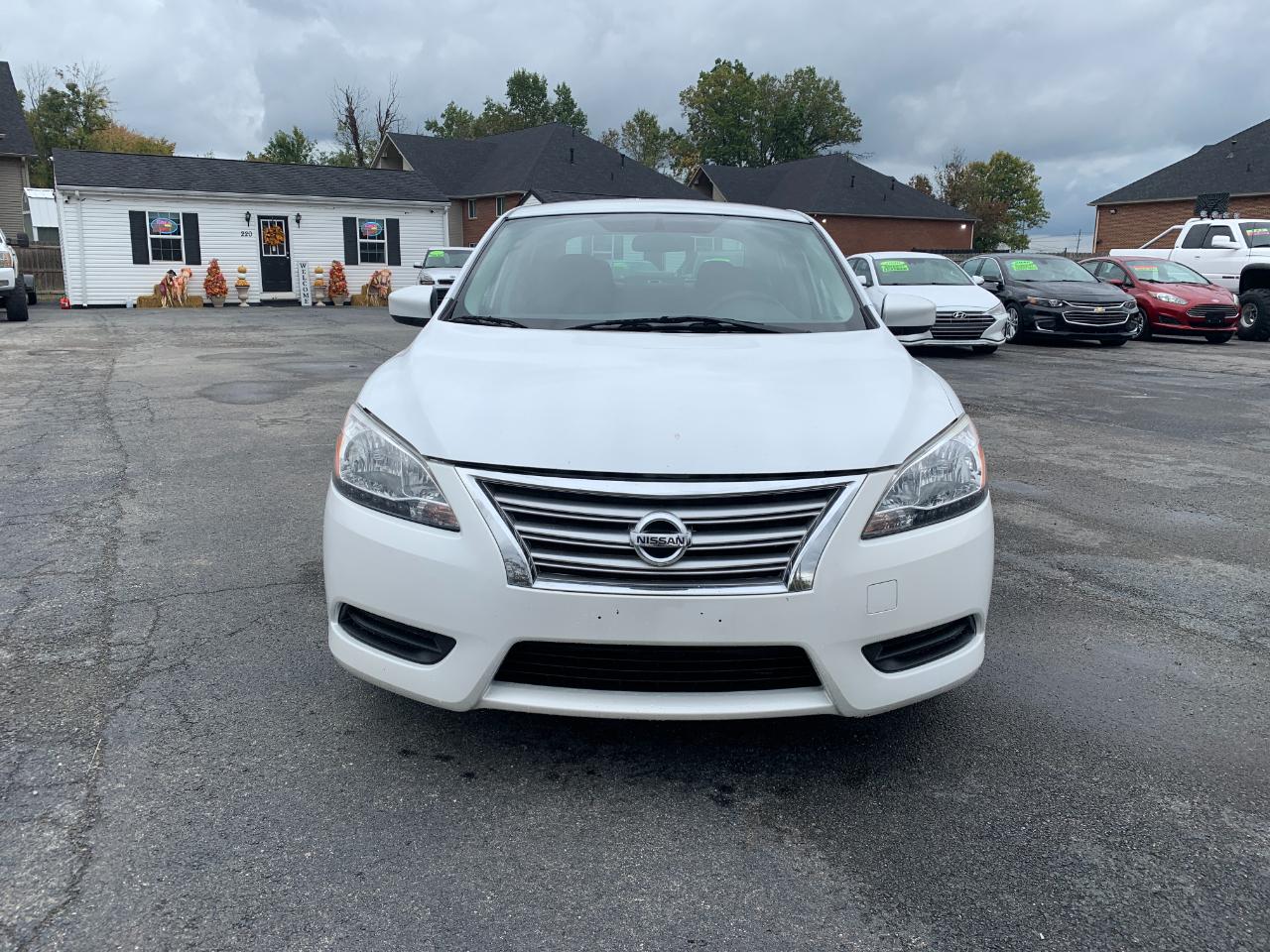 Nissan Sentra SV 2014