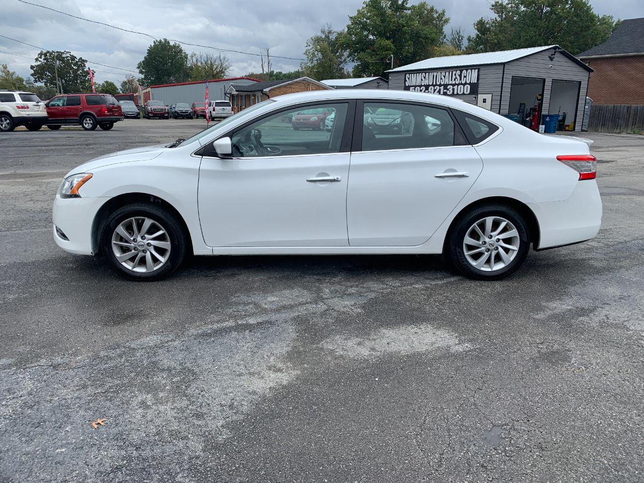 Nissan Sentra SV 2014