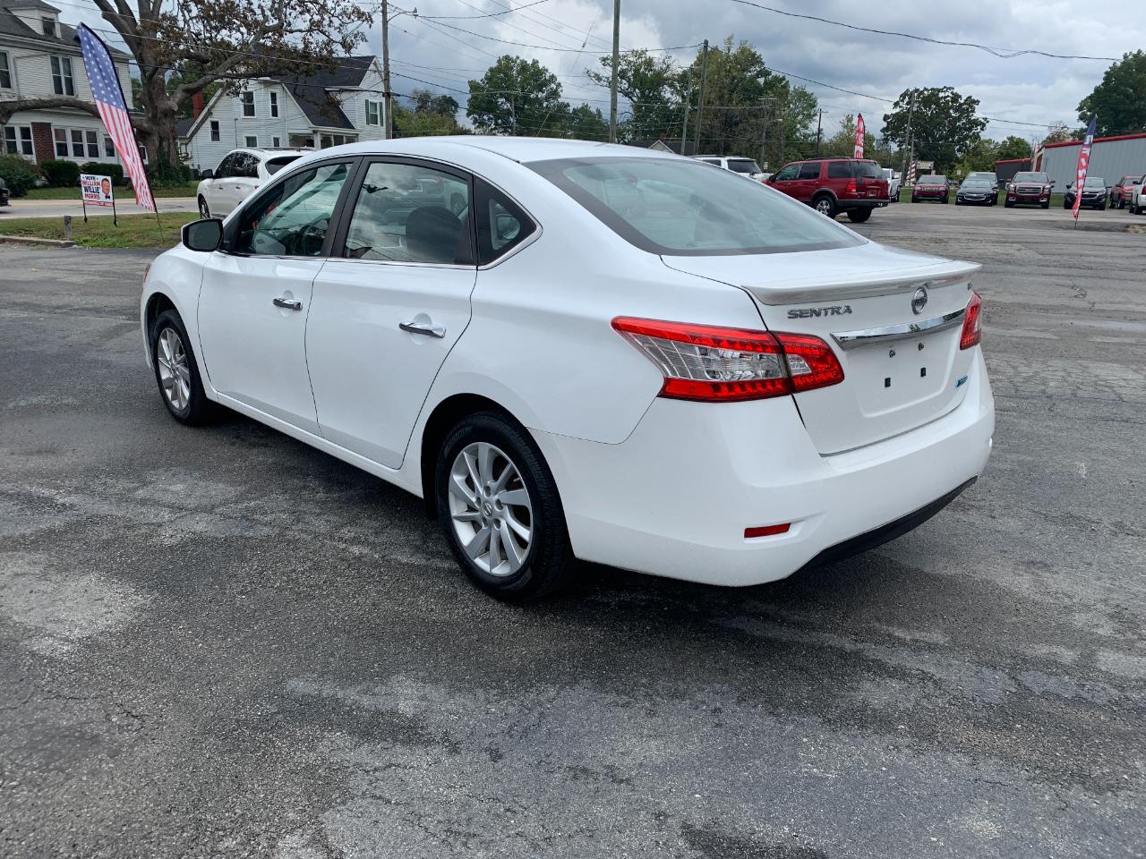 Nissan Sentra SV 2014