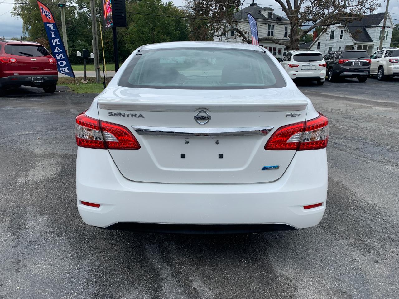 Nissan Sentra SV 2014