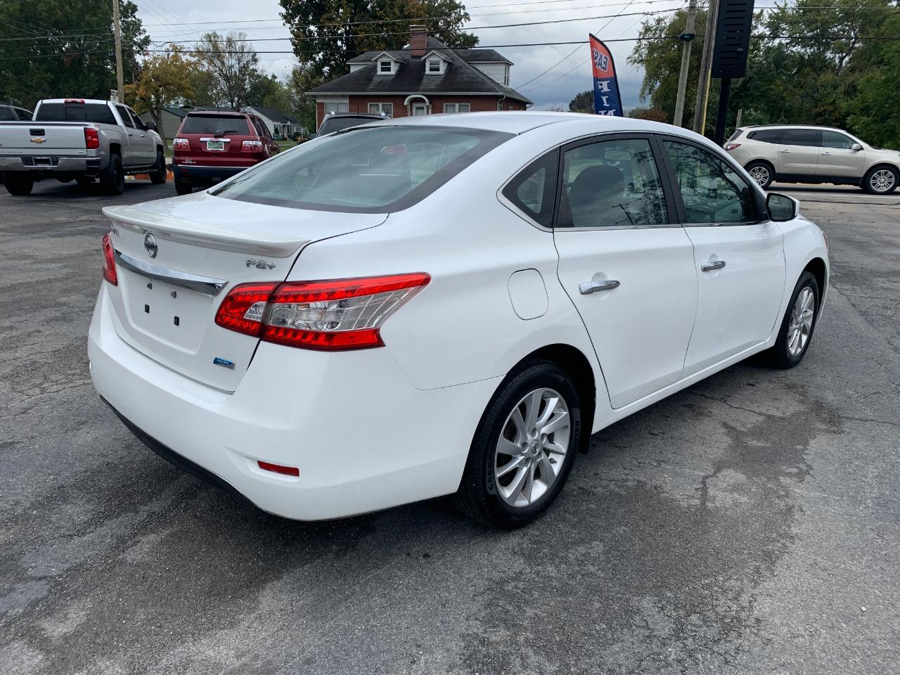 Nissan Sentra SV 2014