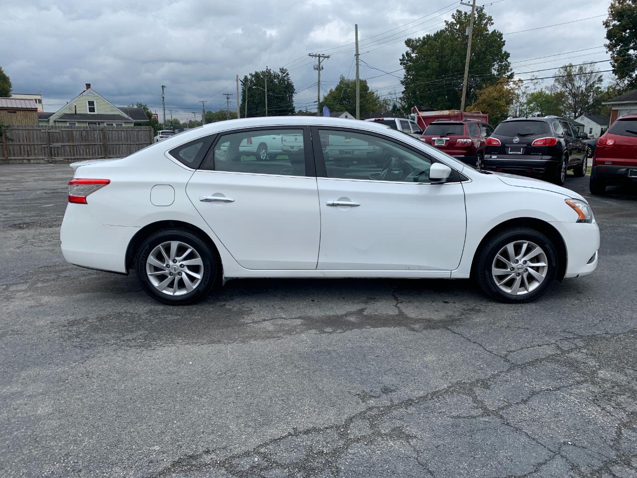 Nissan Sentra SV 2014