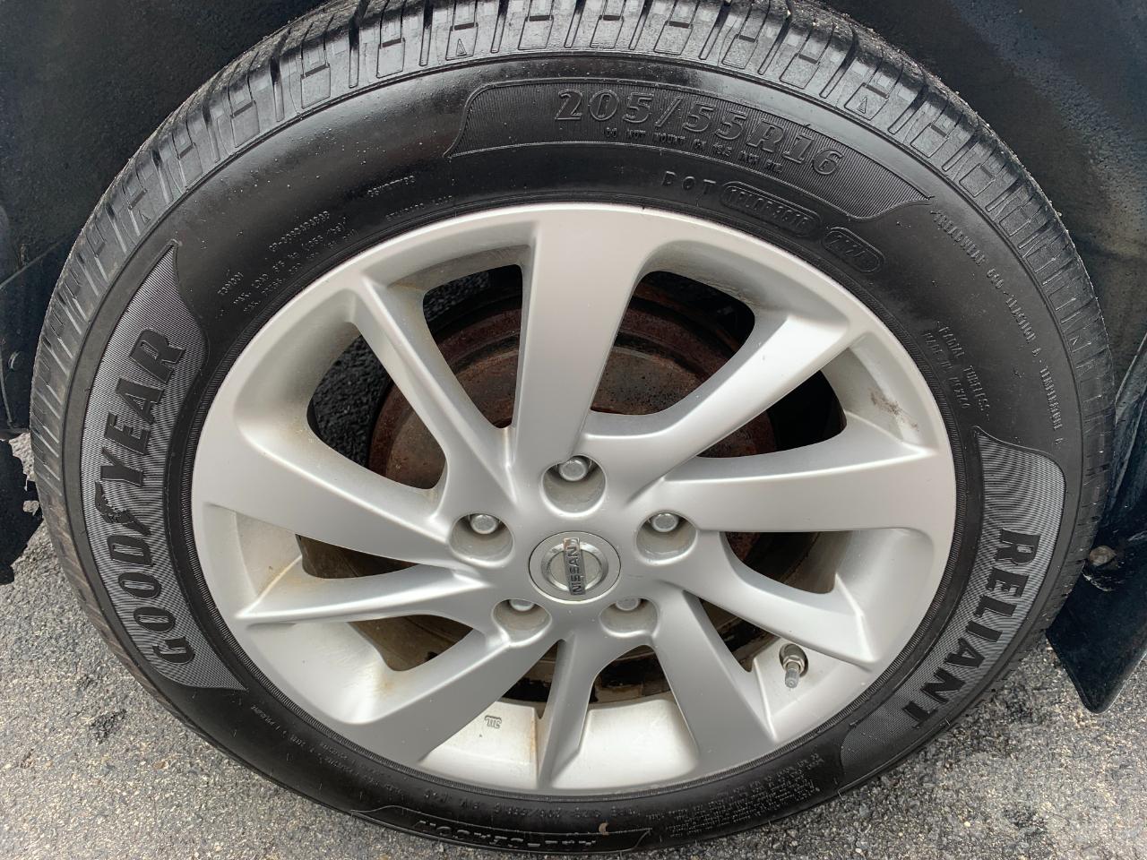 Nissan Sentra SV 2014