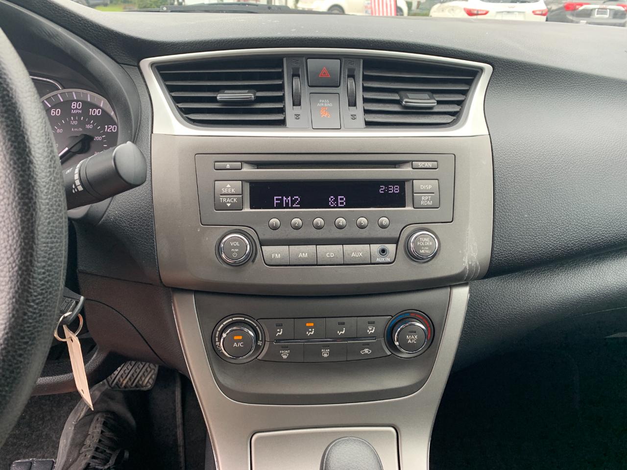 Nissan Sentra SV 2014