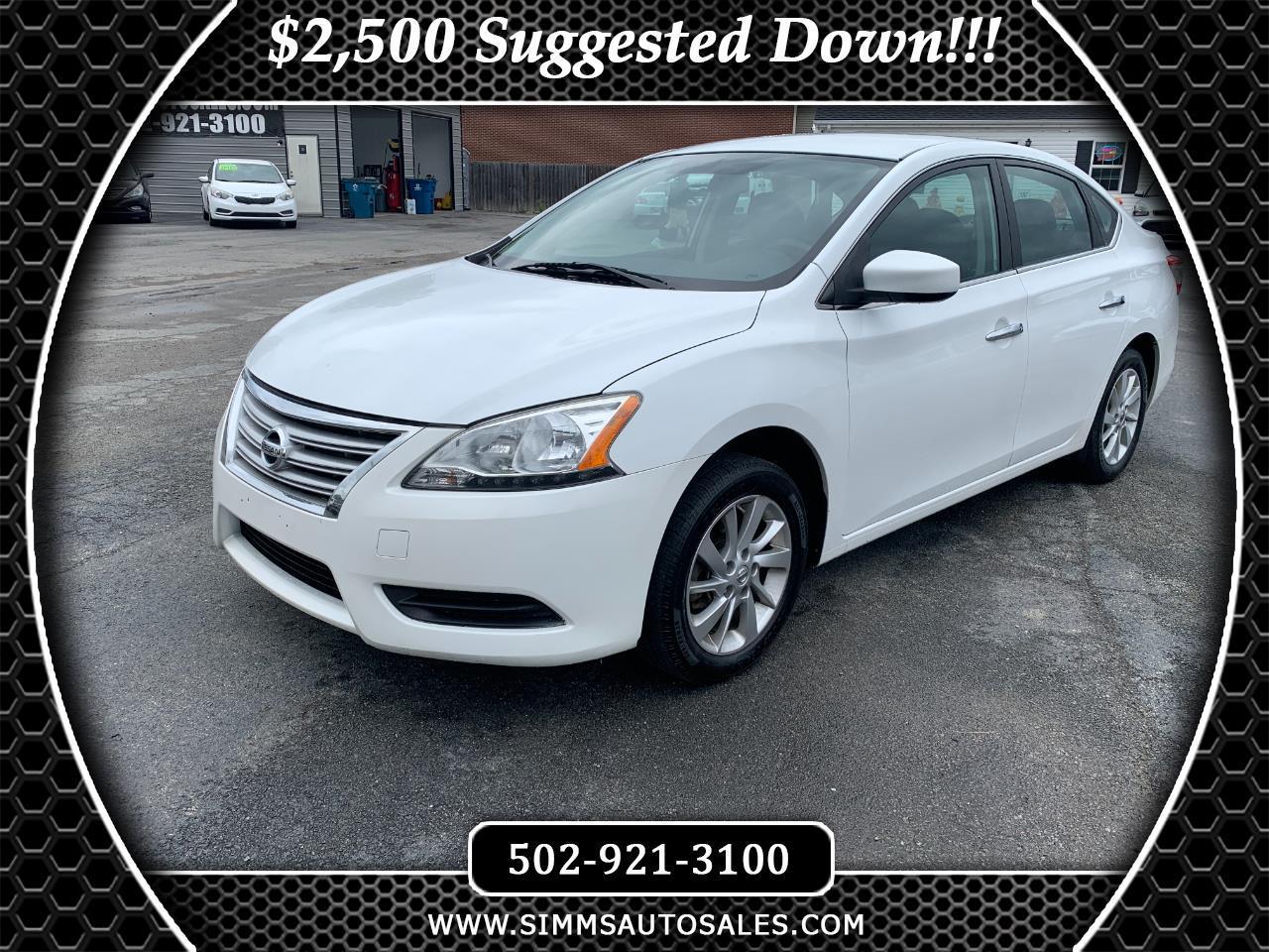 Nissan Sentra SV 2014