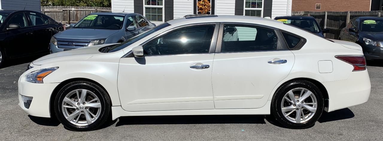 Nissan Altima 2.5 SL 2014
