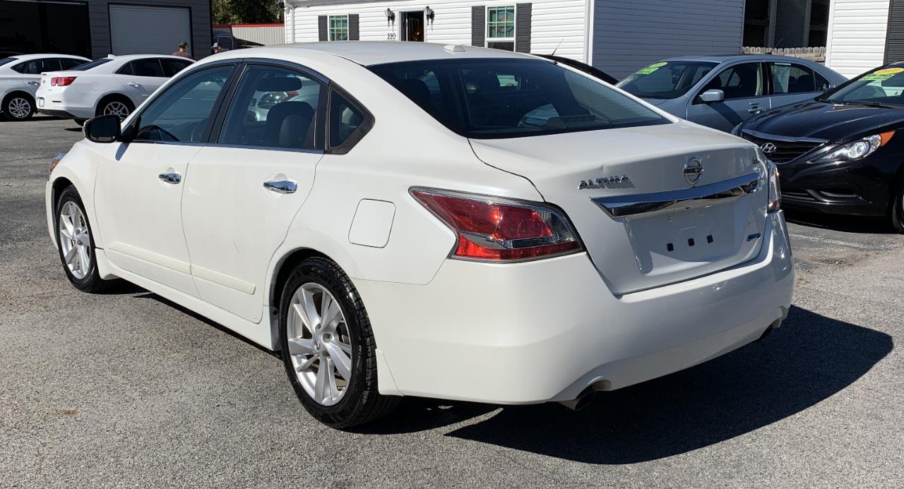 Nissan Altima 2.5 SL 2014