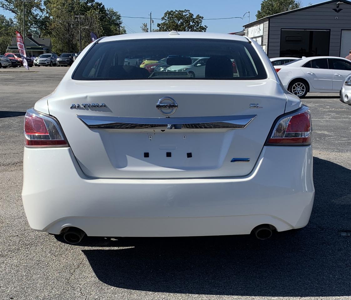 Nissan Altima 2.5 SL 2014