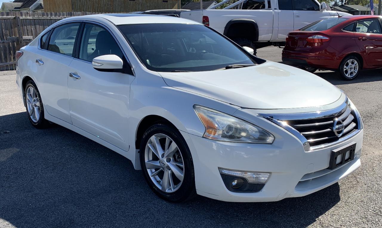 Nissan Altima 2.5 SL 2014