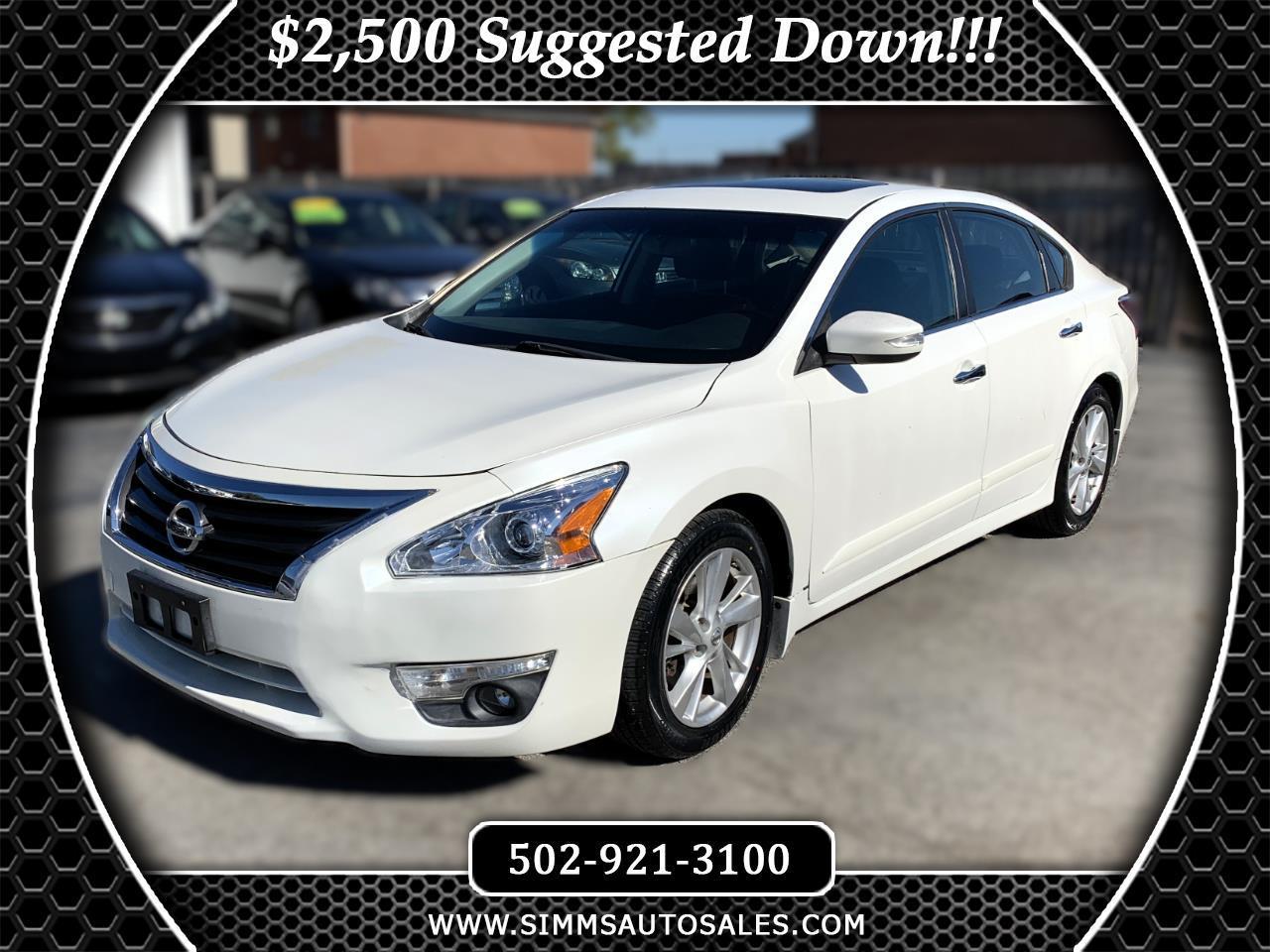 Nissan Altima 2.5 SL 2014
