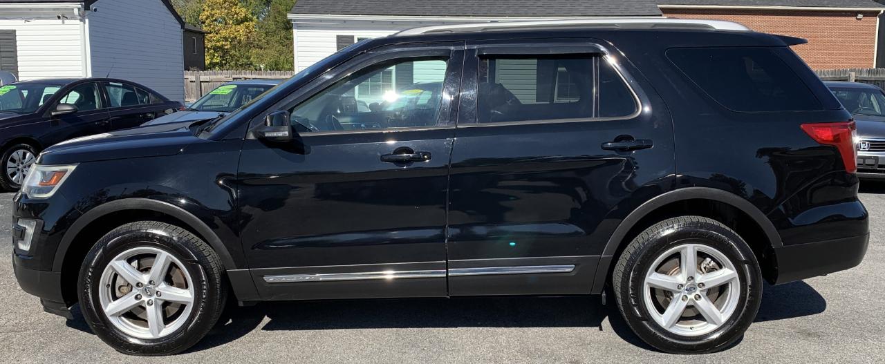 Ford Explorer XLT 4WD 2016