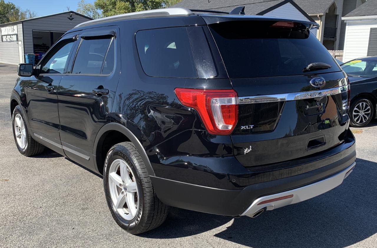 Ford Explorer XLT 4WD 2016