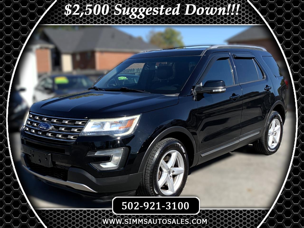 Ford Explorer XLT 4WD 2016