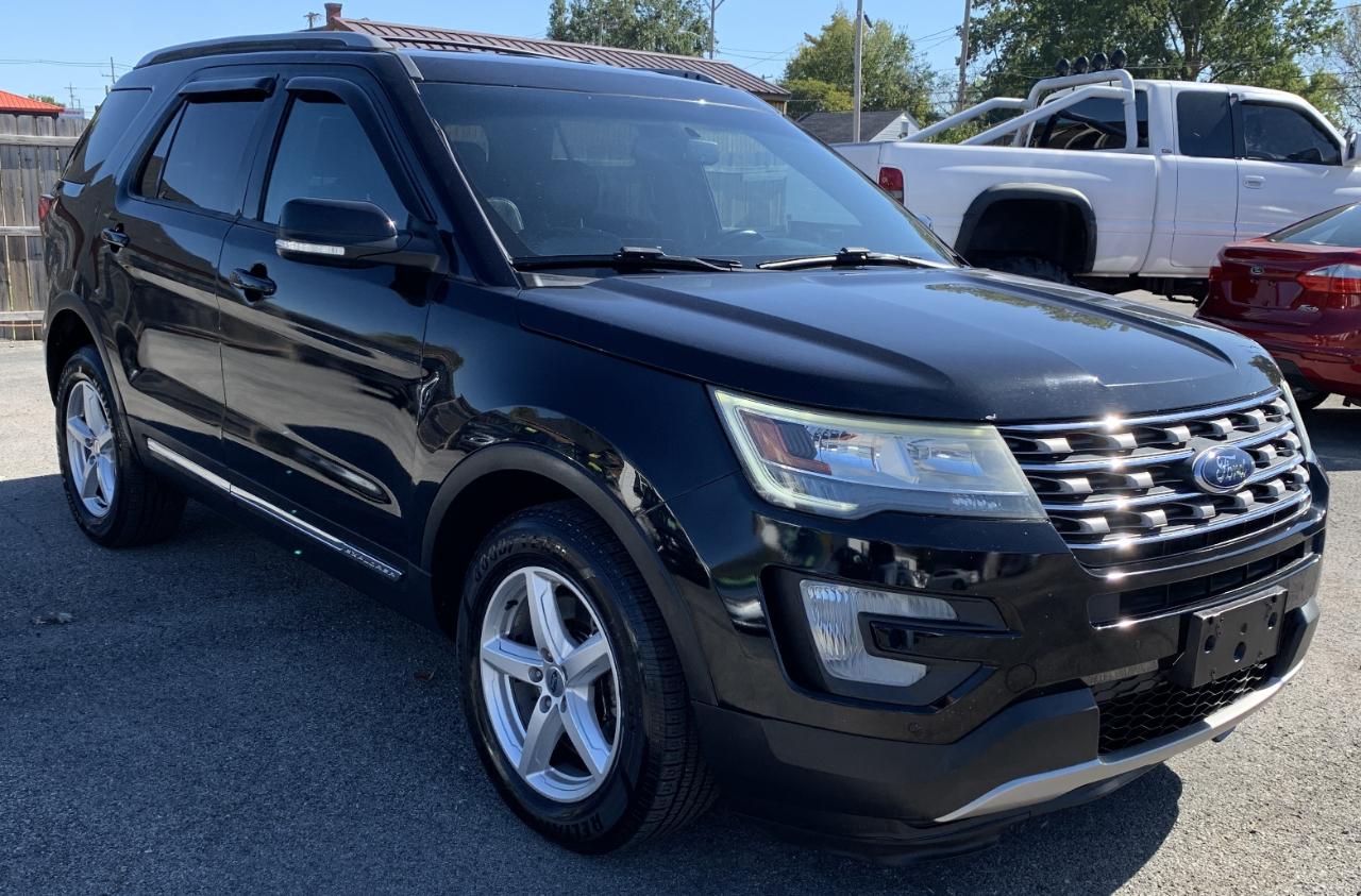 Ford Explorer XLT 4WD 2016