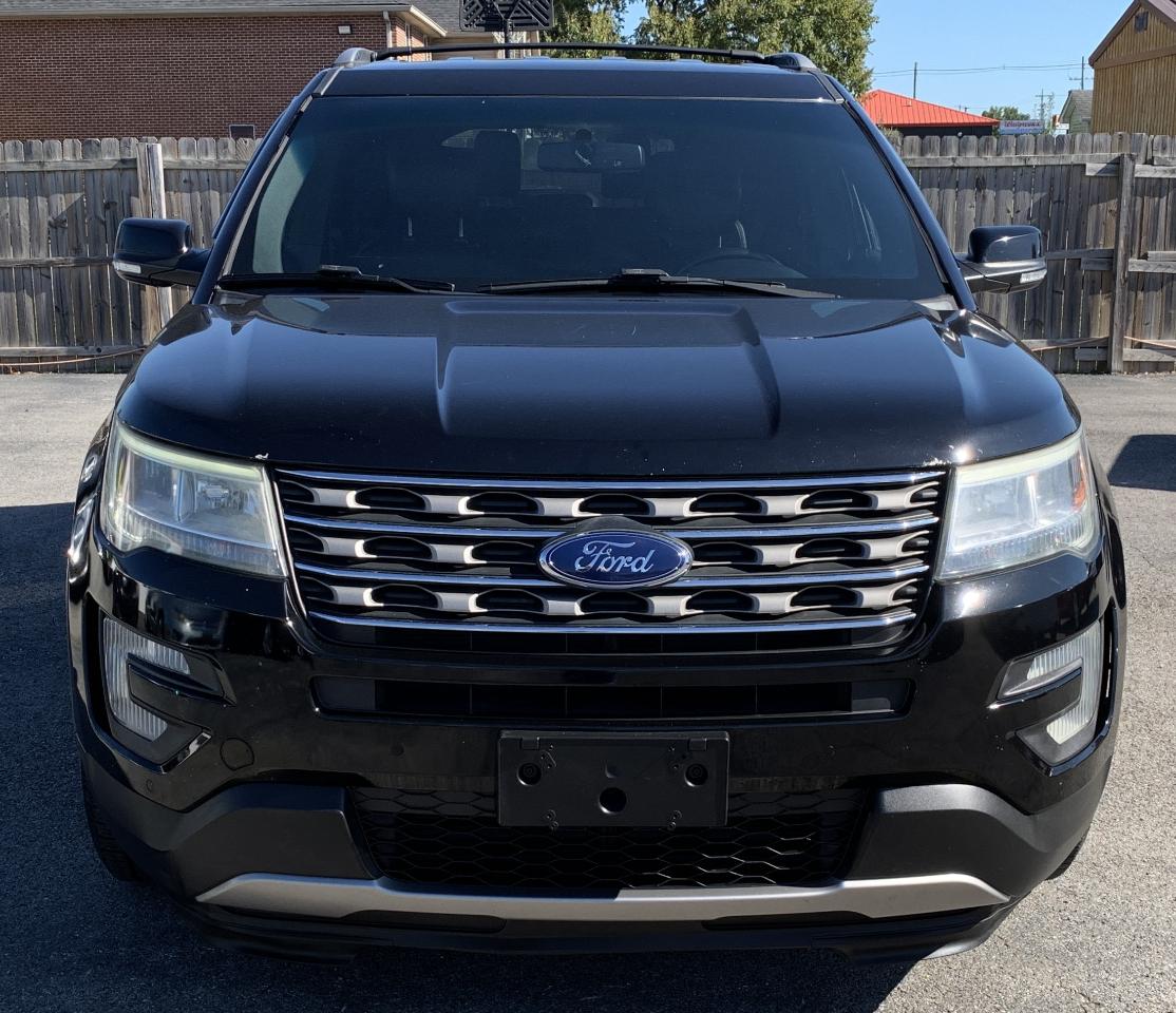 Ford Explorer XLT 4WD 2016
