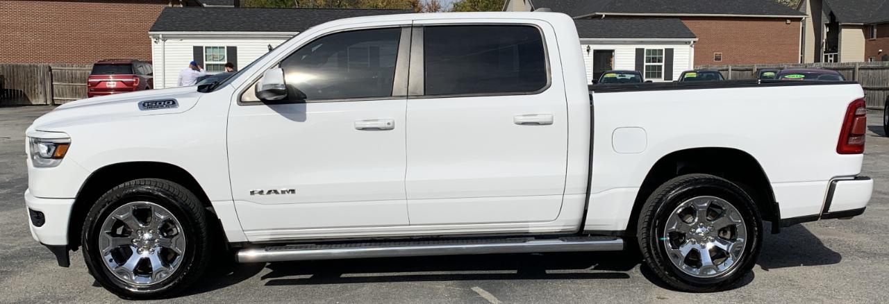 RAM 1500 Big Horn Crew Cab SWB 4WD 2019