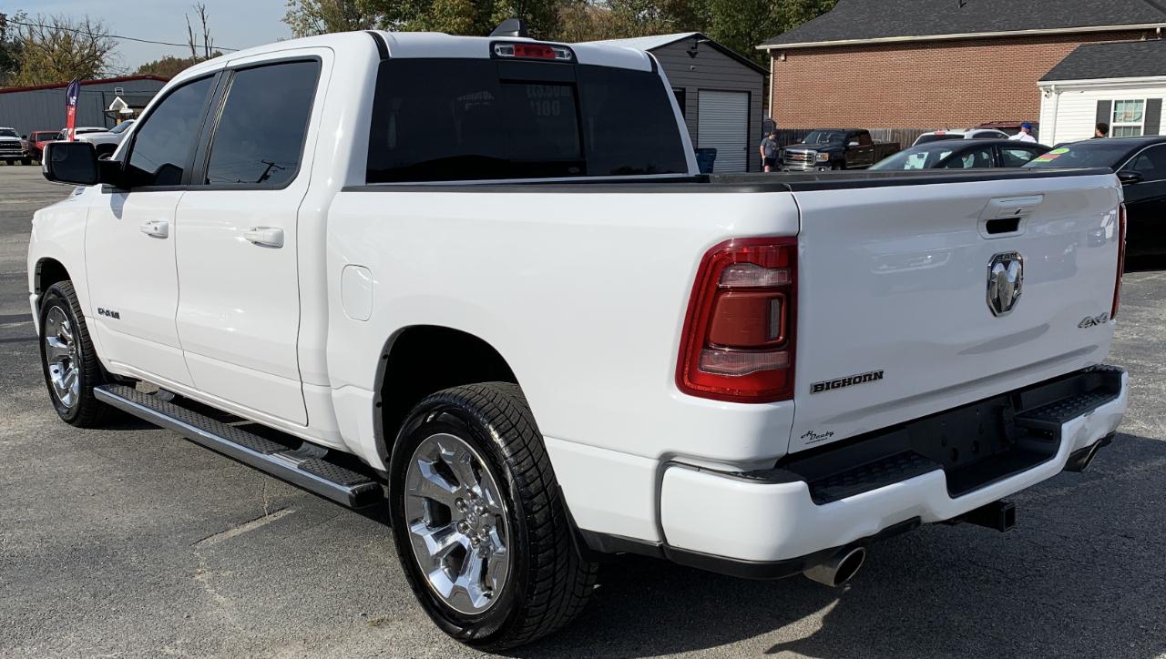 RAM 1500 Big Horn Crew Cab SWB 4WD 2019